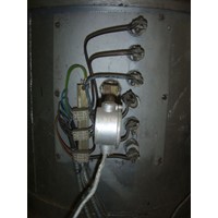 Electric  holding furnace for aluminium,  ± 300 kg